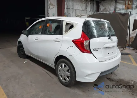 2017 Nissan Versa Note Sv из США, поврежденный, VIN 3N1CE2CP5HL370817